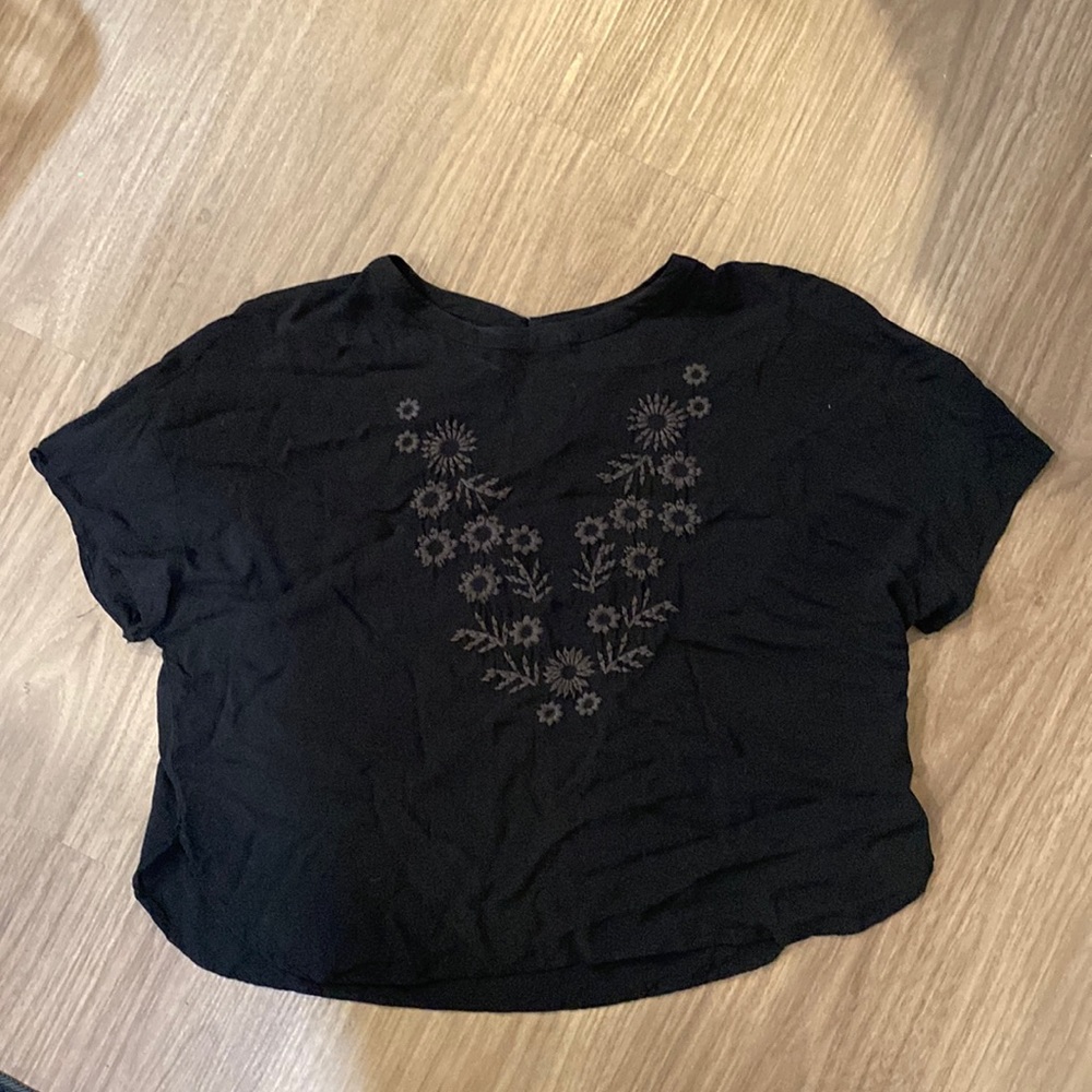Lucky Brand Boho Blouse
